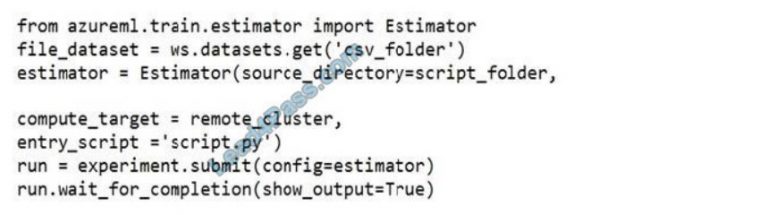 DP-100 Testking Exam Questions