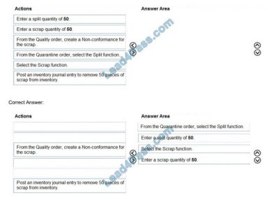 MB-330 Question Explanations