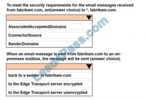 MS-203 New Dumps Pdf