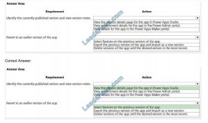 [July 2021] Microsoft PL-100 Exam Questions and Answers From Lead4pass Sns-Brigh10