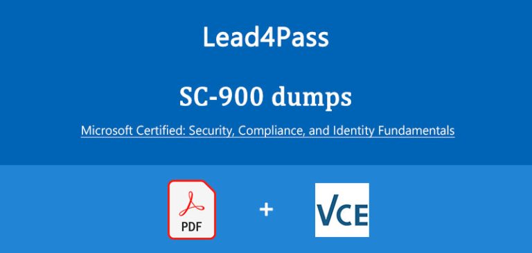 SC-900 Reliable Exam Pass4sure