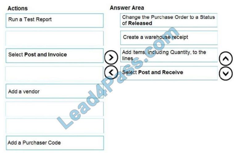 MB-800 Interactive Practice Exam