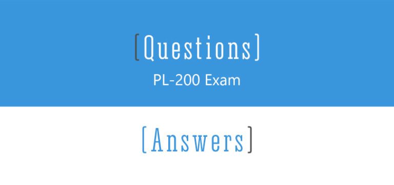 PL-200 Prüfungsunterlagen